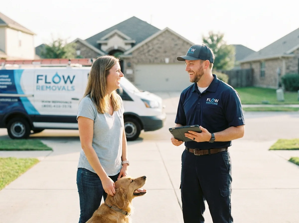 Water Removal Perryton, TX FAQs