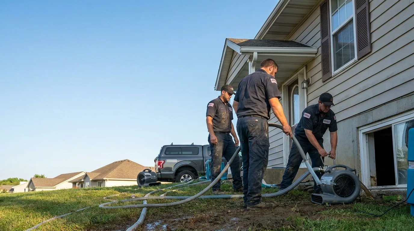 Water Removal in Perryton, TX near me